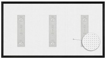 Звукопрозрачный экран на раме Global Screens HomeCinema F80-190 237*421 MicroPerf 8K