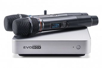 Караоке система Evolution EVOBOX Plus Silver (песен 45 000+)