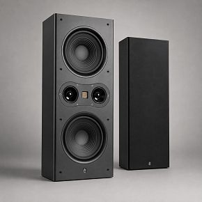 Настенная кинотеатральная акустика Aperion Audio Fons F85S Stealth Black