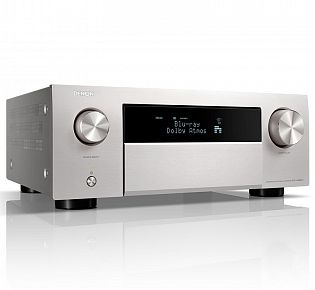AV ресивер Denon AVC-X4800H 7.4.2 silver