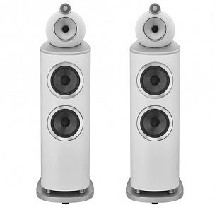 Напольная акустика Bowers&Wilkins 803 D4 White (пара)
