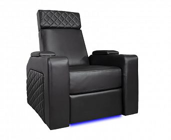 Моторизированное кинотеатральное кресел-реклайнеров 7Seats Forza (кожа/пвх)