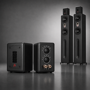 Ленточный супертвитер Aperion Audio Planar-Magnetic Ribbon Super Tweeter Stealth Black (пара)