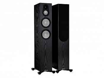 Напольная акустика Monitor Audio Silver 300 Black Oak (пара) 7G...