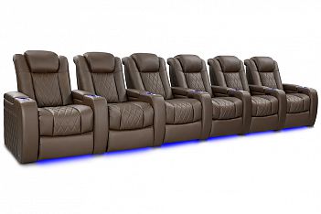  
Одновременно роскошь и комфорт встречаются в креслах-реклайнерах 7seats сер...