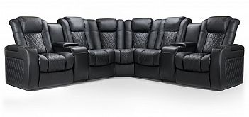  
Одновременно роскошь и комфорт встречаются в креслах-реклайнерах 7seats сер...