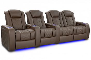  
Одновременно роскошь и комфорт встречаются в креслах-реклайнерах 7seats сер...