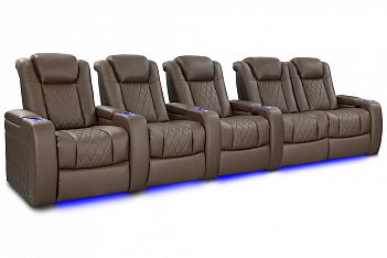  
Одновременно роскошь и комфорт встречаются в креслах-реклайнерах 7seats сер...