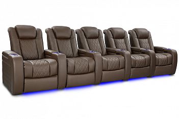  
Одновременно роскошь и комфорт встречаются в креслах-реклайнерах 7seats сер...
