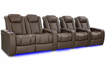  
Одновременно роскошь и комфорт встречаются в креслах-реклайнерах 7seats сер...