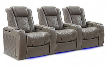  
Одновременно роскошь и комфорт встречаются в креслах-реклайнерах 7seats сер...