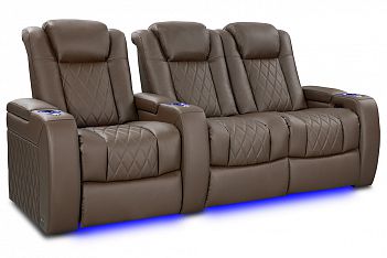  
Одновременно роскошь и комфорт встречаются в креслах-реклайнерах 7seats сер...