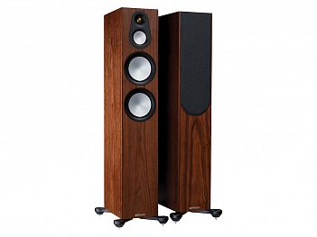 Напольная акустика Monitor Audio Silver 300 Natural Walnut (пара) 7G...