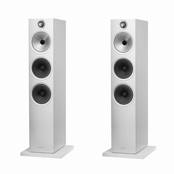 Напольная акустика B&W 603 S2 Anniversary Edition White (пара)...