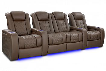  
Одновременно роскошь и комфорт встречаются в креслах-реклайнерах 7seats сер...