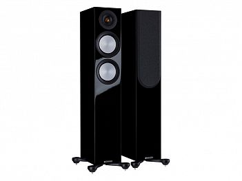 Напольная акустика Monitor Audio Silver 200 Black Gloss (пара) 7G...
