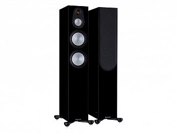 Напольная акустика Monitor Audio Silver 300 Black Gloss (пара) 7G...