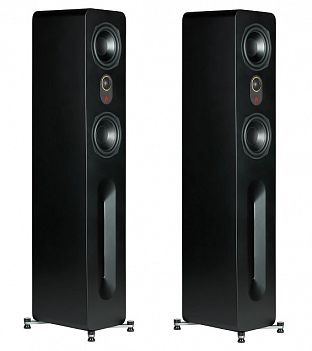 Напольная акустика Aperion Audio Novus N5T Stealth Black (пара)...