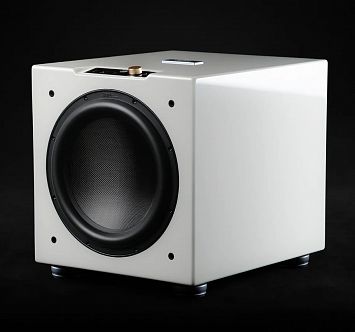 Активный сабвуфер Starke Sound Halo SUB1 Lunar White