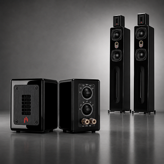 Ленточный супертвитер  Aperion Audio Planar-Magnetic Ribbon Super Tweeter Gloss Black (пара)