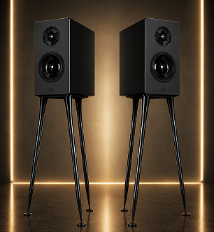 Напольная акустика Starke Sound Halo M1 Samurai Black (пара)