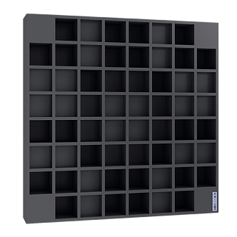 Рассеивающие акустические панели Soundbox D64 (комплект из 4-х штук)