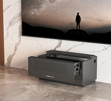 Моторизованная консоль для ультракороткофокусных лазерных проекторов Intelligent DIY Console black