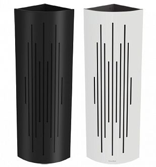 Угловые гибридные акустические диффузоры/поглотители с LED подсветкой Soundbox ARC300W (комплект из 4-х штук)