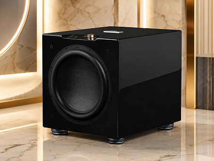 Активный сабвуфер Starke Sound Halo SUB1 Samurai Black