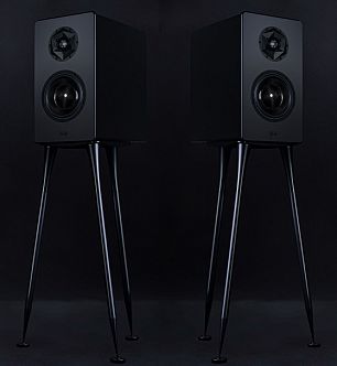 Напольная акустика Starke Sound Halo M1 Samurai Black (пара)