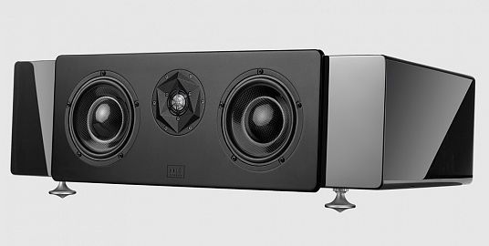 Акустика центрального канала Starke Sound Halo C2 Samurai Black