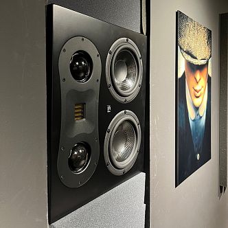 Корпусная кинотеатральная  LCR акустика Aperion Audio Theatrus T65S Slim