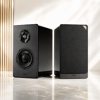 Полочная акустика Starke Sound Halo M1 Samurai Black (пара)