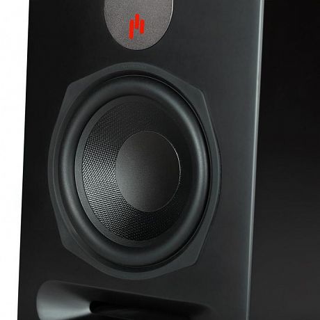 Полочная акустика Aperion Audio Novus N6B Stealth Black (пара)