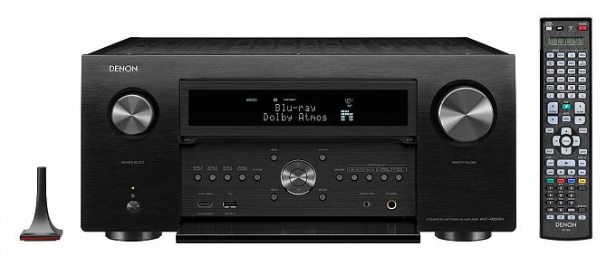 AV ресивер Denon AVC-X8500HA 13.2 black