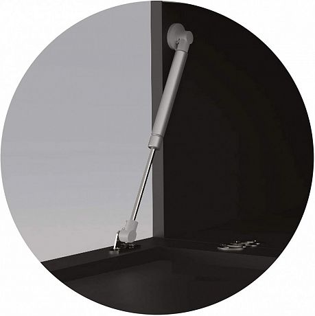 Тумба Sonorous 16050F GLASS WHITE