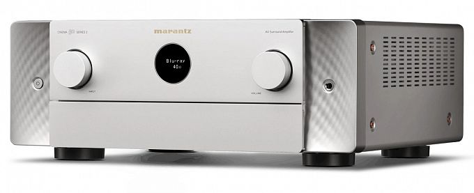 AV ресивер Marantz Cinema 50 Series 2 silver 9.4