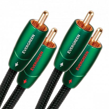 2RCA - 2RCA  AudioQuest Evergreen 2RCA-2RCA 1.5 м