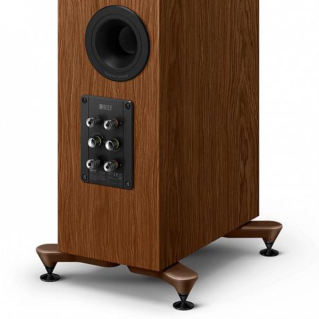 Напольная акустика KEF R5 Meta Walnut (пара)
