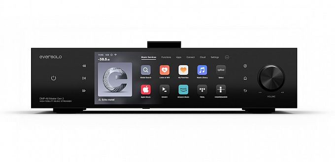 Сетевой аудио плеер Eversolo DMP-A8 Master Gen 2