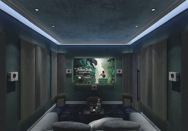 Поглащающие акустические панели Soundbox EQ50Q (комплект из 2-х штук) 60.60.5