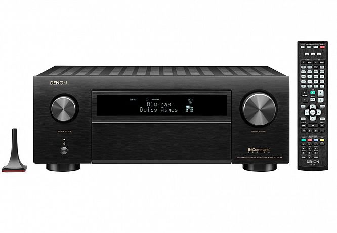 AV-ресивер Denon AVC-X6700H 7.2.4 black