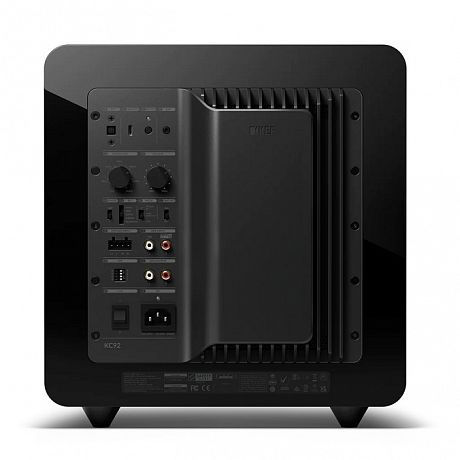 Активный сабвуфер KEF KC92 Black Gloss