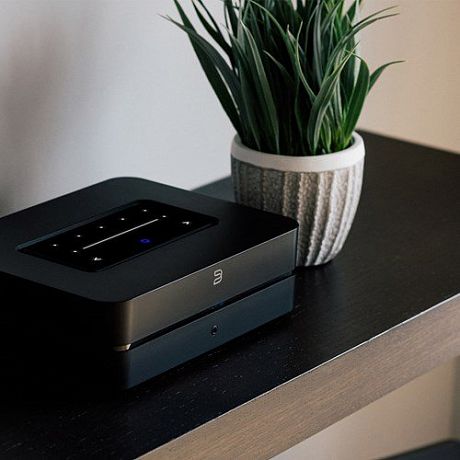 Cетевой стерео усилитель Bluesound POWERNODE N330 black