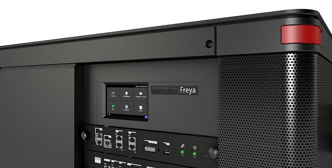 Лазерный DCI проектор Barco Residential Freya (без объектива)