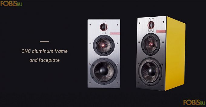 Полочная акустика Starke Sound IC-H1 ELITE Yellow (пара)