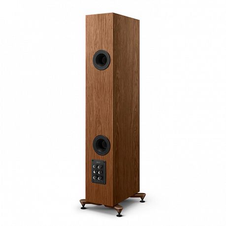 Напольная акустика KEF R5 Meta Walnut (пара)