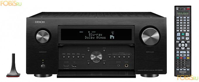 AV ресивер Denon AVC-X8500H 13.2 black