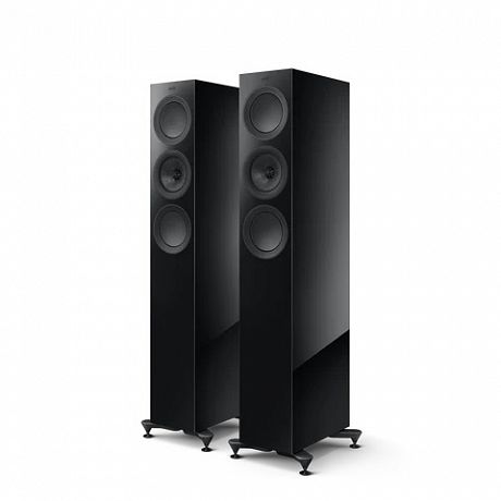 Напольная акустика KEF R5 Meta Gloss Black (пара)