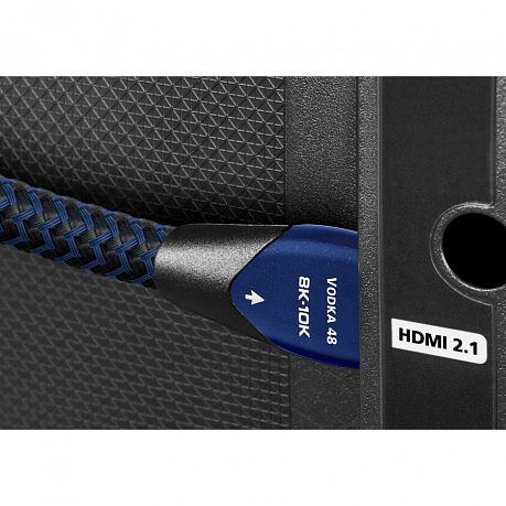 HDMI-HDMI  кабель AudioQuest HDMI Vodka 48 Braid 0.6м